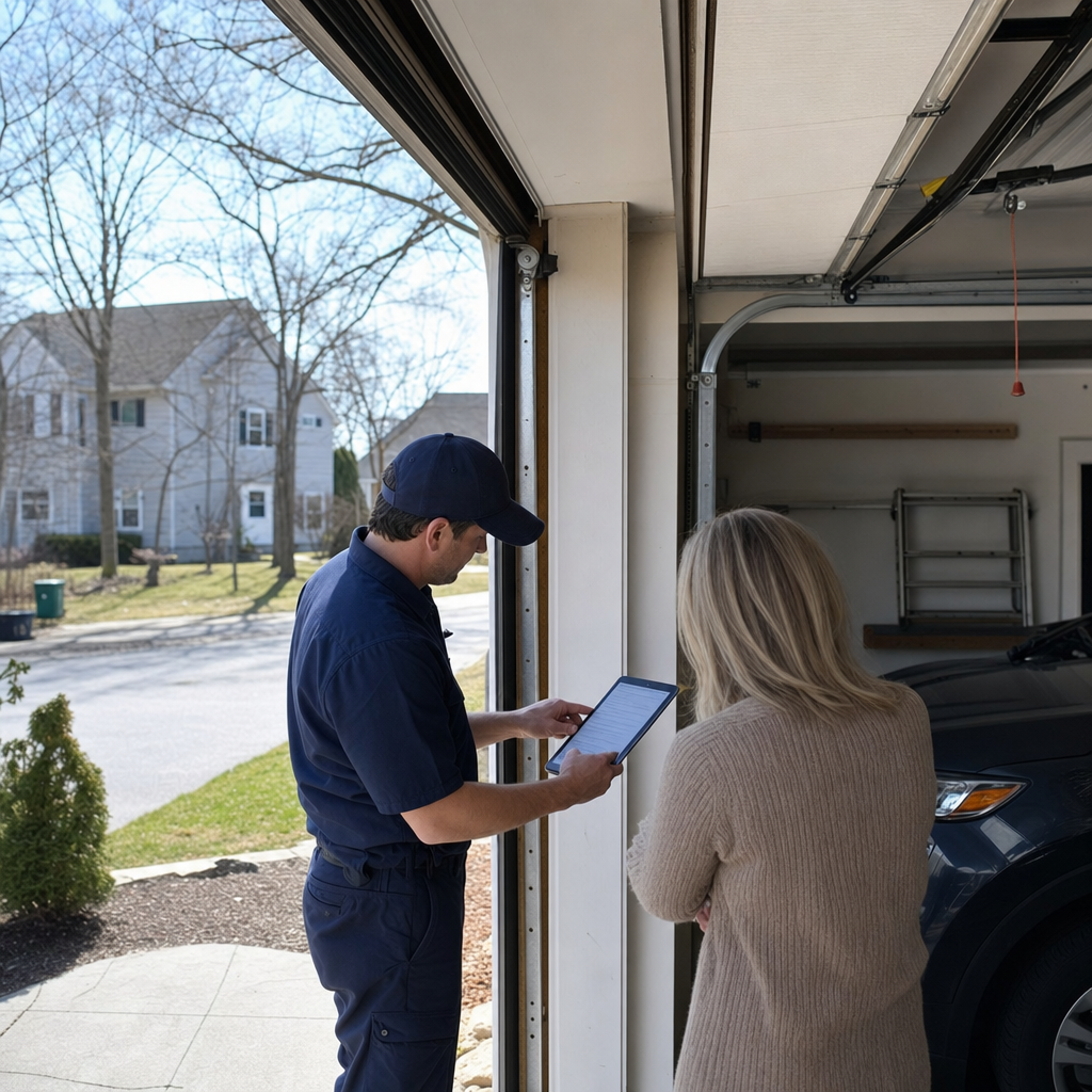 Garage Door Cable Replacement in Hartford, CT | Coastal Garage Door Repair Greater Hartford