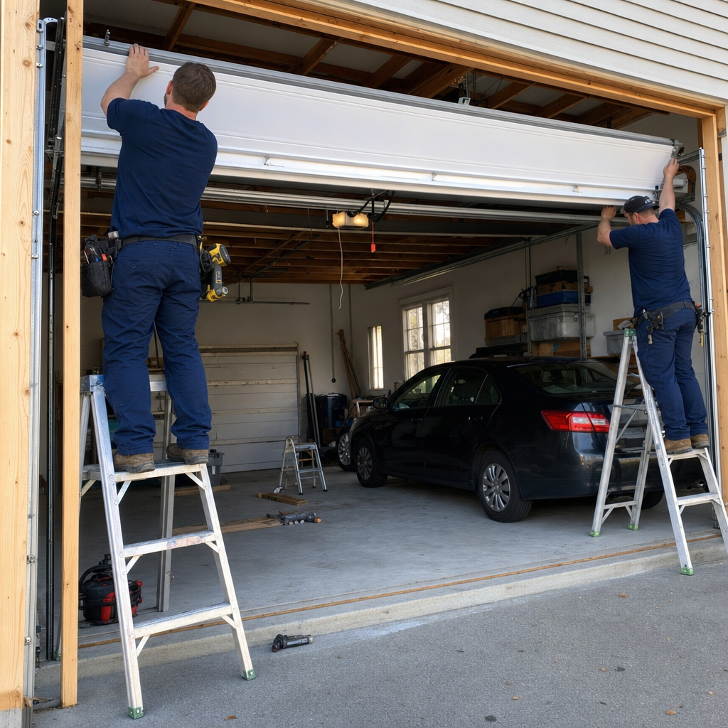 Garage Door Installation in Springfield, MA | Coastal Garage Door Repair Greater Hartford
