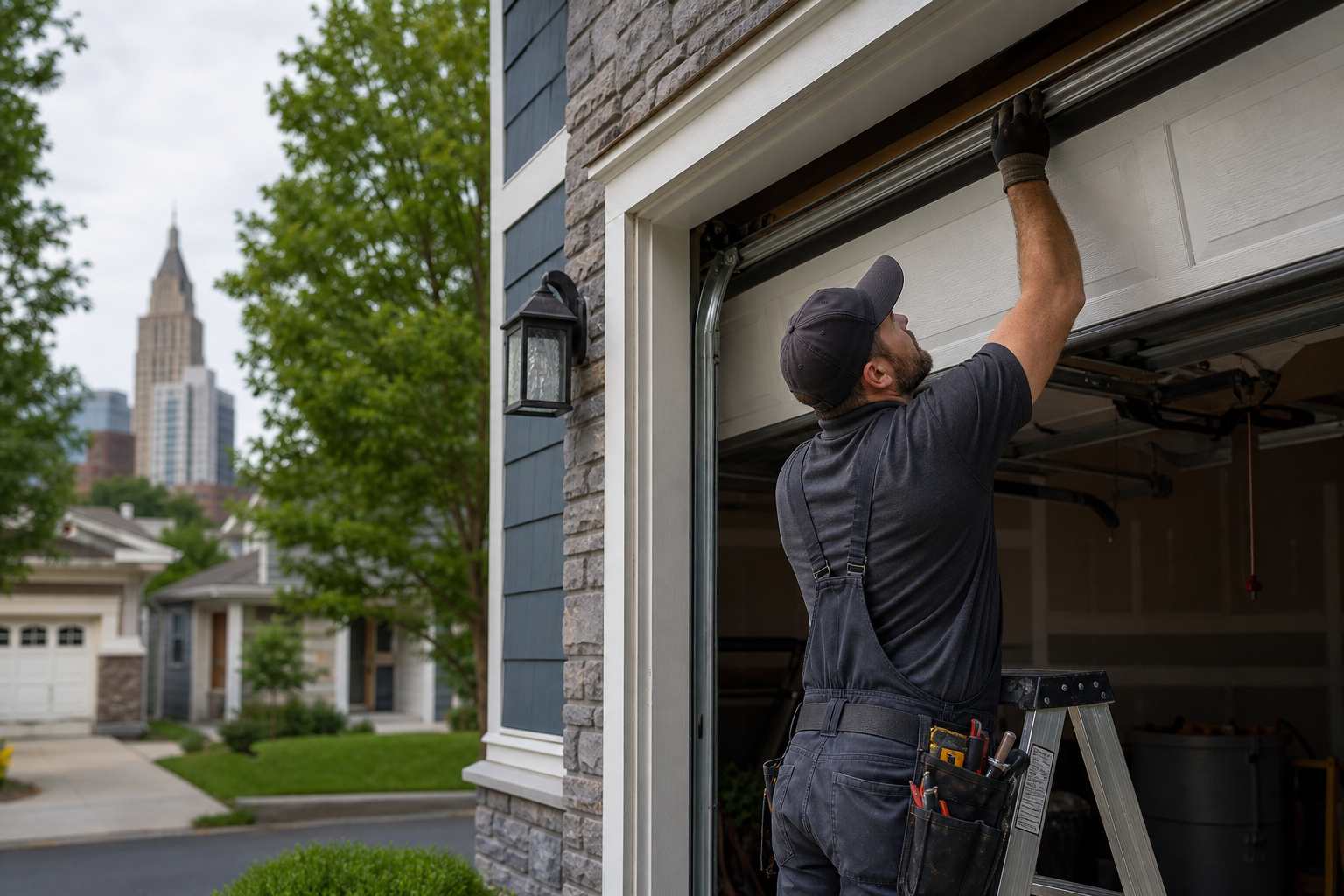 Garage Door Repair What It Really Costs: What Hartford Homeowners Pay in 2026