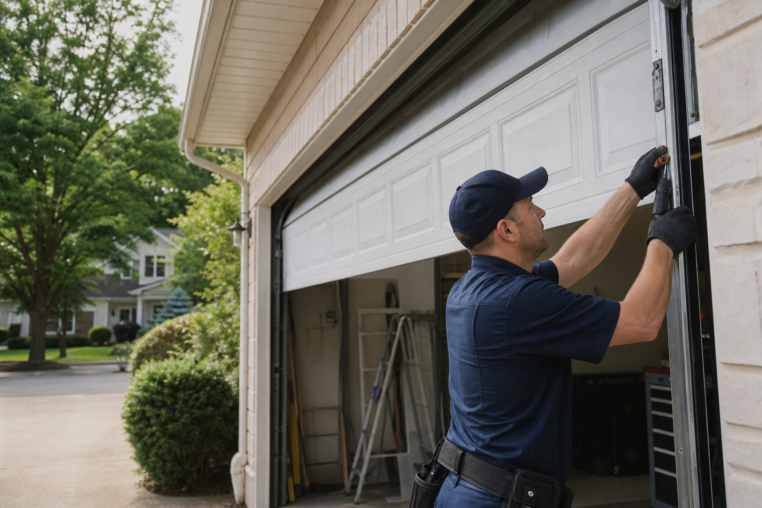 How to Choose the Right Garage Door Company in Hartford