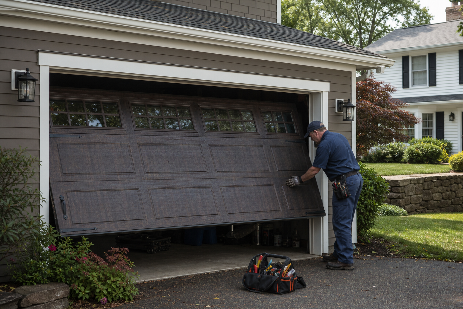 Amarr Garage Door Repair in Hartford: A Homeowner’s Guide